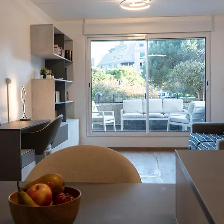 Апартаменты Avec Terrasse A Un Pas De La